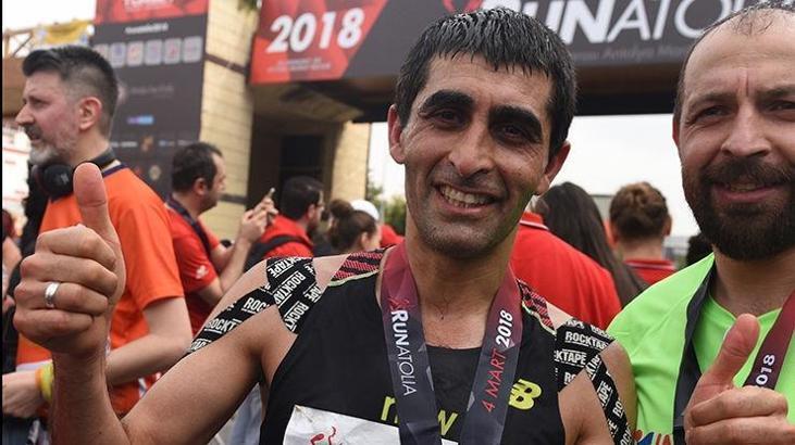 Runatolia'da zafer Türk ve Rus sporcunun