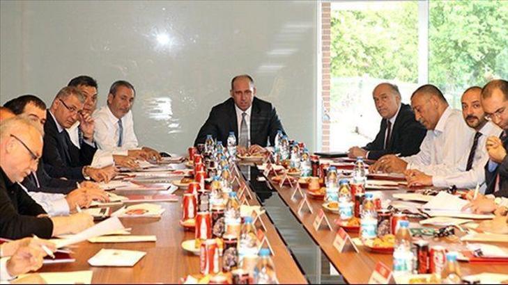 TBF'nin yeni yönetimi ilk toplantısını yaptı