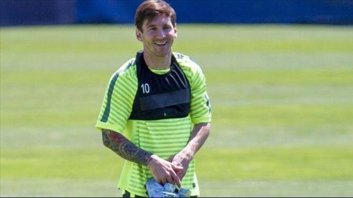 Messi dev finale diyetisyenle hazırlanıyor!