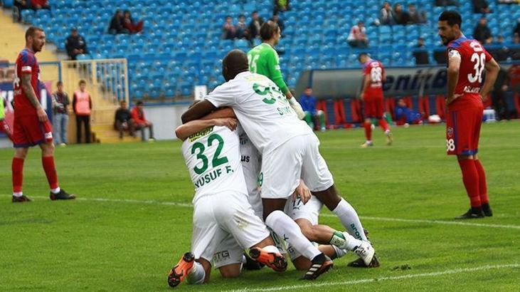 Karabükspor - Bursaspor maç sonucu: 1-4