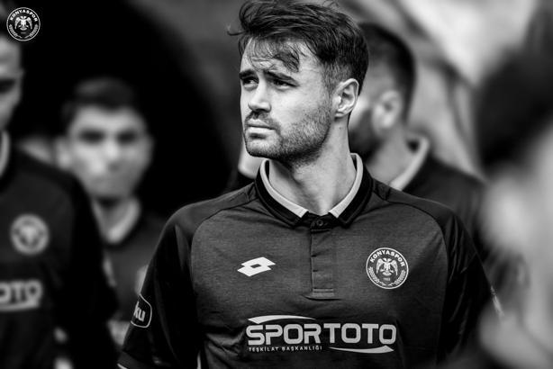 Konyaspor'da Ahmet Çalık üzüntüsü