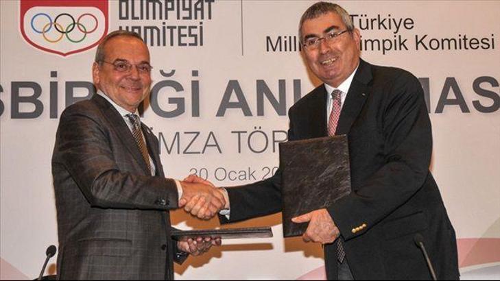 Türk sporunda dev işbirliği