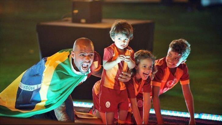 Felipe Melo'nun ailesine 'tehdit' iddiası