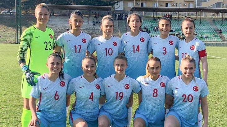 A Milli Kadın Futbol Takımı'nın aday kadrosu açıklandı