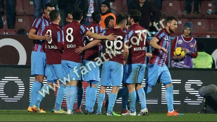Trabzonspor 2-1 Kayseri Erciyesspor