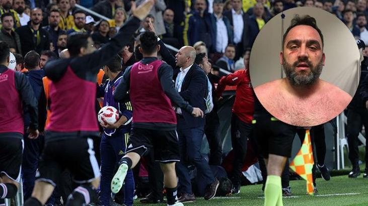 İşte Beşiktaş İdare Sorumlusu Erdinç Gültekin'e saldırmalarının nedeni!
