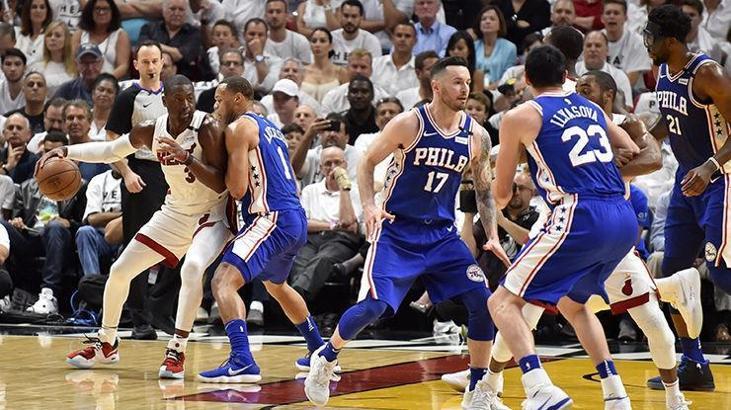 Saha avantajı yeniden 76ers'ta