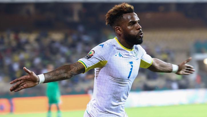 Gabon'a 3 puanı getiren gol Boupendza'dan geldi