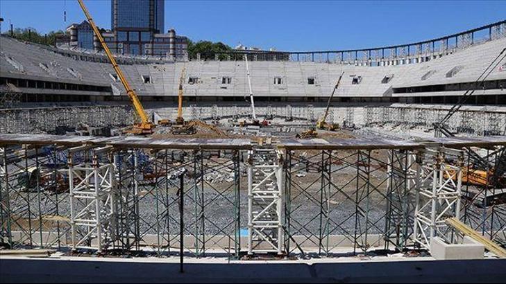 Vodafone Arena şoku! İnşaat mühürlendi ve durduruldu!