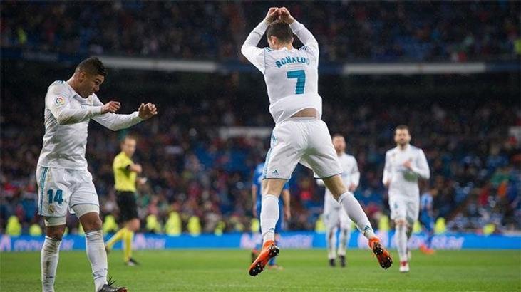 Real Madrid-Getafe maç sonucu: 3-1