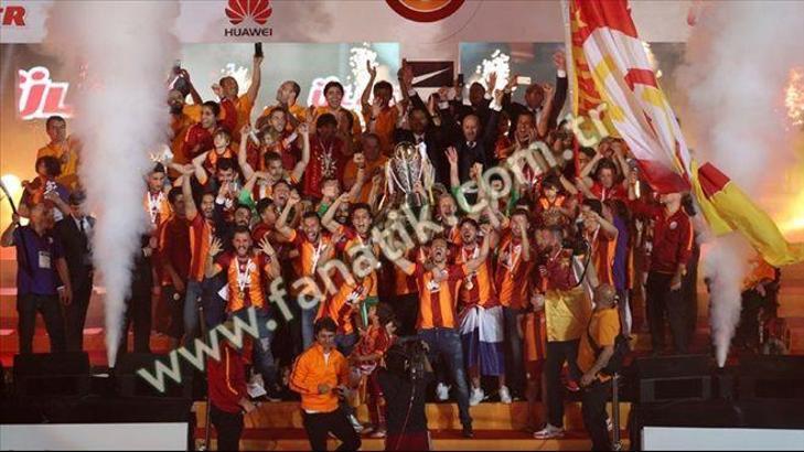 Galatasaray kupasına kavuştu!