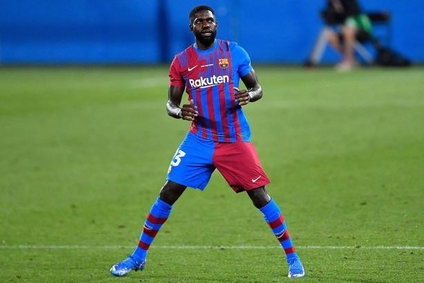 Barcelona'dan flaş karar! Samuel Umtiti ile sözleşme uzatıldı