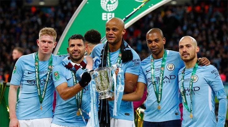 Manchester City'den 7 milyar TL'ye 7 kupa
