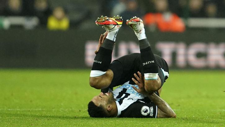 Newcastle United'ın forveti Callum Wilson'un sakatlığı ciddi