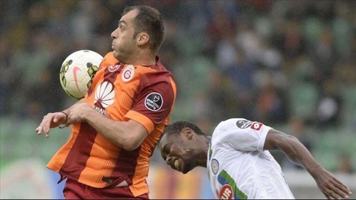 Sinan ve Pandev veda ettiler