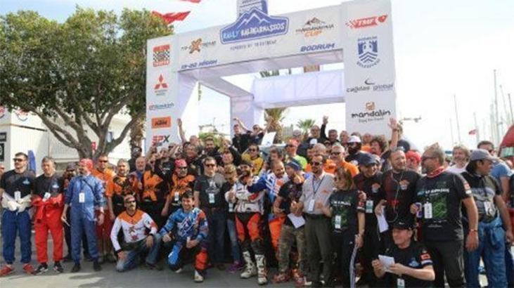 Muğla'da Rally Halikarnassos yarışlarına yoğun katılım