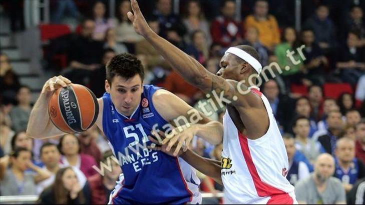 Anadolu Efes 84-70 Olympiakos