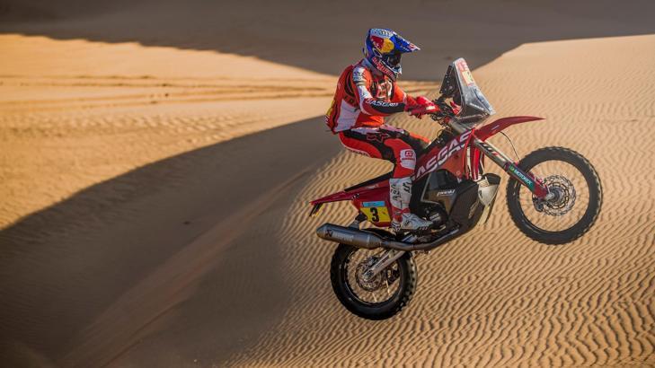 Dakar Rallisi'nde Red Bull sporcusu Sam Sunderland rüzgârı esti