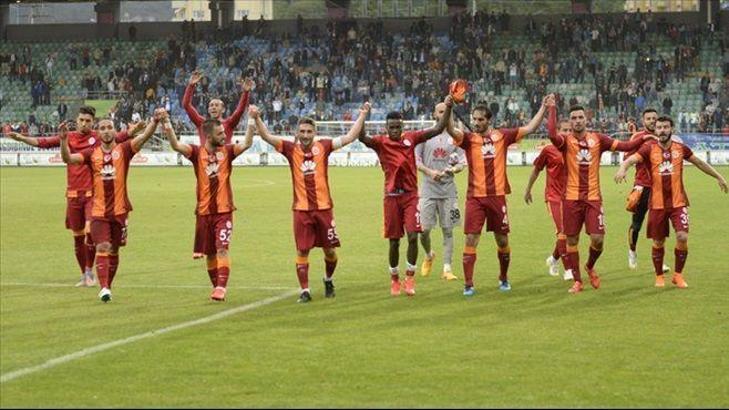 Galatasaray kupasını alıyor