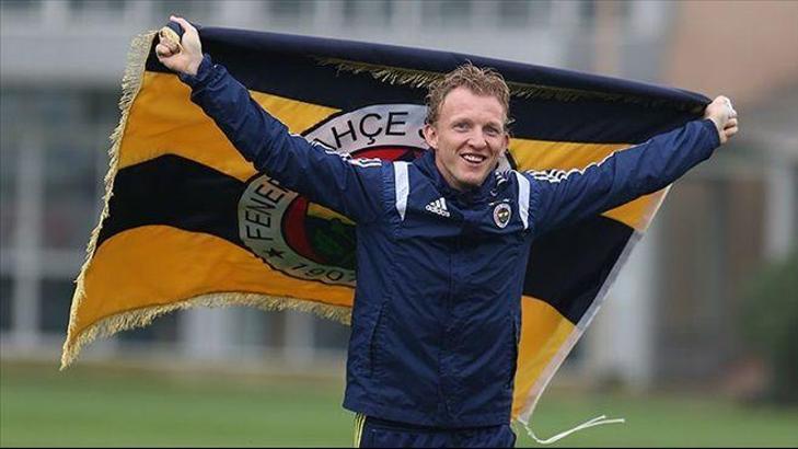 Dirk Kuyt Fenerbahçe'ye veda etti