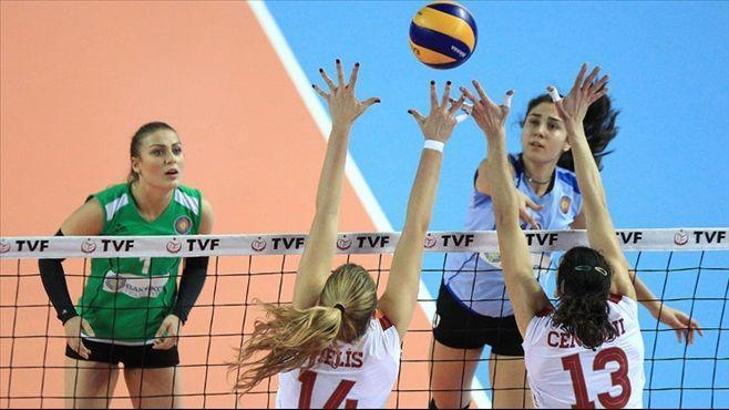 Galatasaray Daikin 3-0 Bakırköy Belediyesi Yeşilyurt