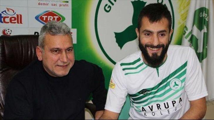 Adem Sağlam, Giresunspor'la imzaladı