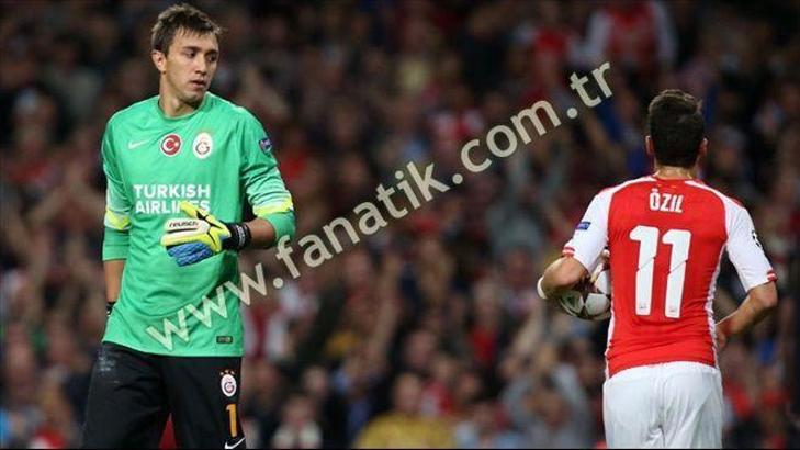 Arsenal'den Muslera'ya 20 milyon Euro!