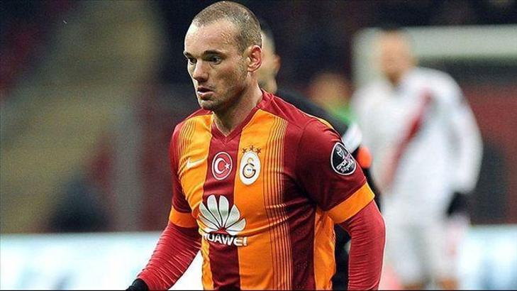 Galatasaray'da Sneijder şoku!