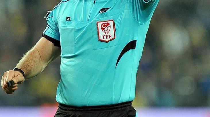 Süper Lig'de 30. hafta hakemleri açıklandı