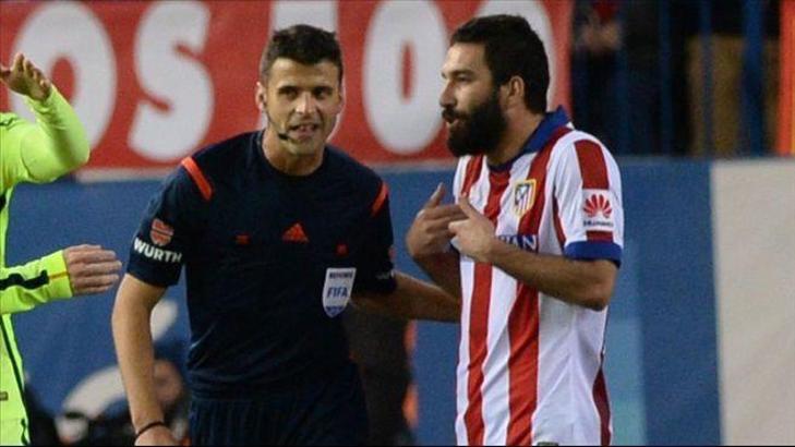 İşte hakemin Arda Turan raporu
