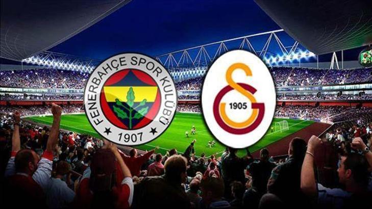 Fenerbahçe'den Galatasaray'a kutlama