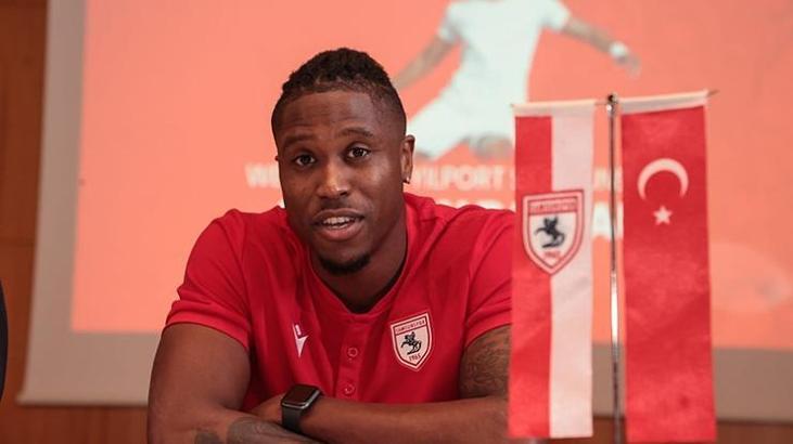 Samsunspor Sheldon Michael Louis Bateau'yu transfer etti
