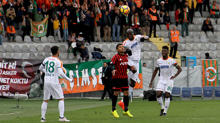 ÖZET Gençlerbirliği - Alanyaspor maç sonucu: 0-1