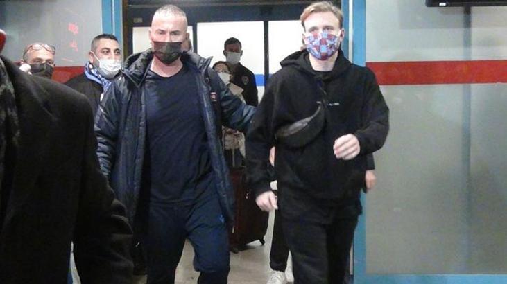 Tymoteusz Puchacz, Trabzon'a geldi
