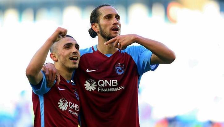 Trabzonspor'un en değerlisi Yusuf ve Abdülkadir