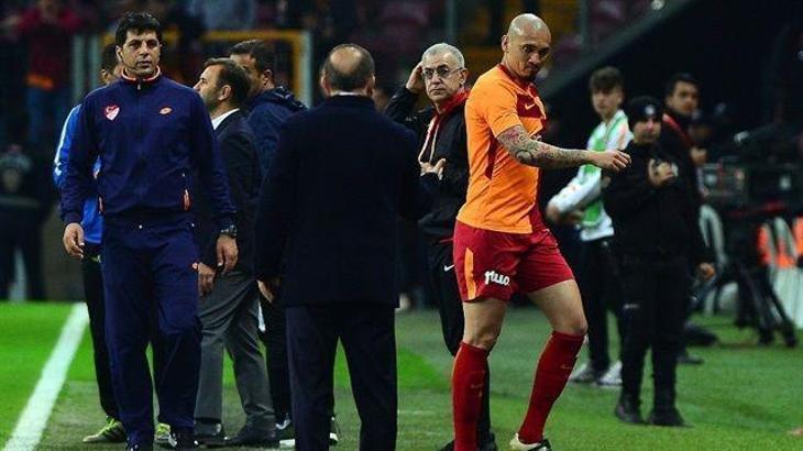 Fatih Terim Maicon'u sildi!