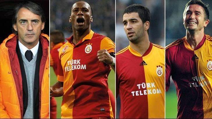 Drogba, Mancini, Arda ve Kewell'dan tebrik!