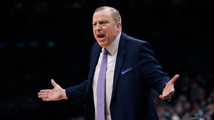 Minnesota Timberwolves'ta Thibodeau'nun görevine son verildi