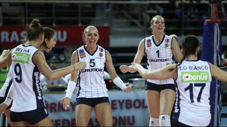 Fenerbahçe Grundig 3-0 Stiinta