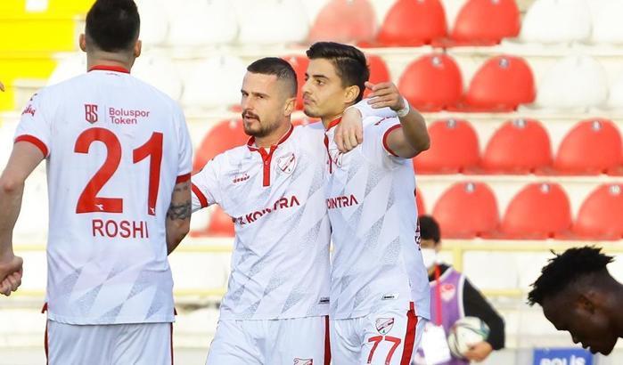 Boluspor-Balıkesirspor maç sonucu: 1-0