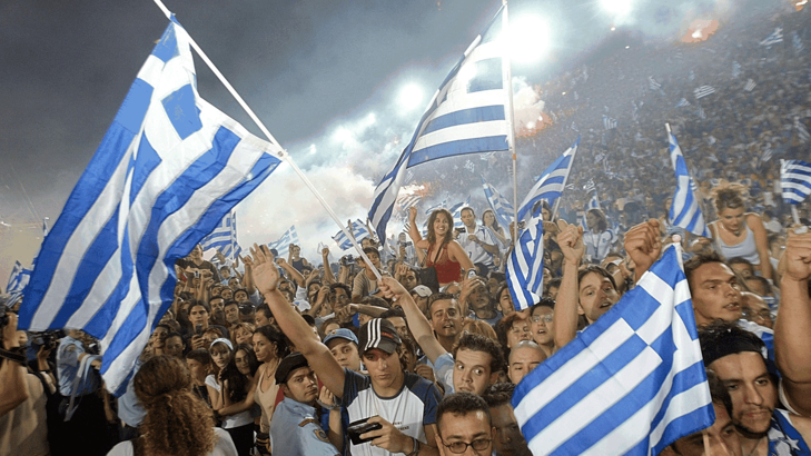 Yunanistan'da maçlar ertelendi