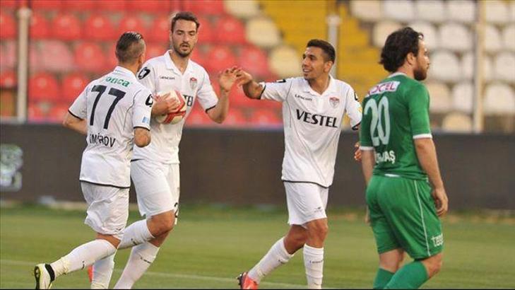 Manisaspor'un yıldızları boşta