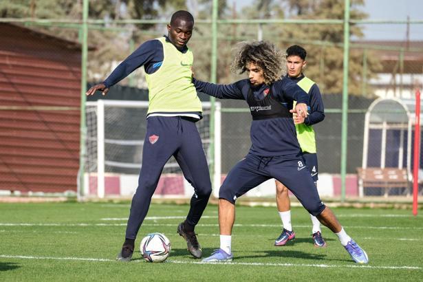 Hatayspor'da Galatasaray maçı hazırlıkları başladı