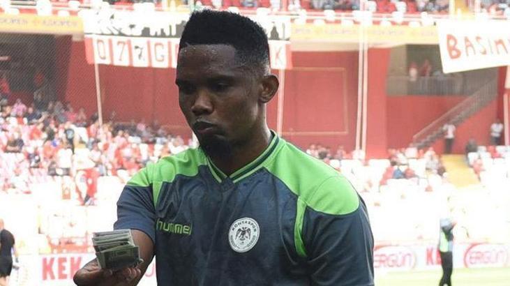 Konyaspor, Eto'o için TFF'ye başvuracak