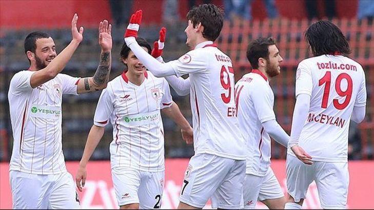 Centone Karagümrük 0 - 3 Samsunspor