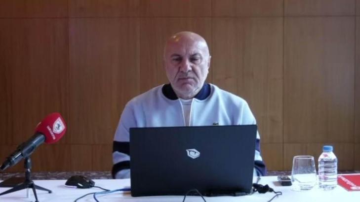Yüksel Yıldırım: Samsun'a verilmiş bir sözüm var; bu kupayı şehre getireceğim