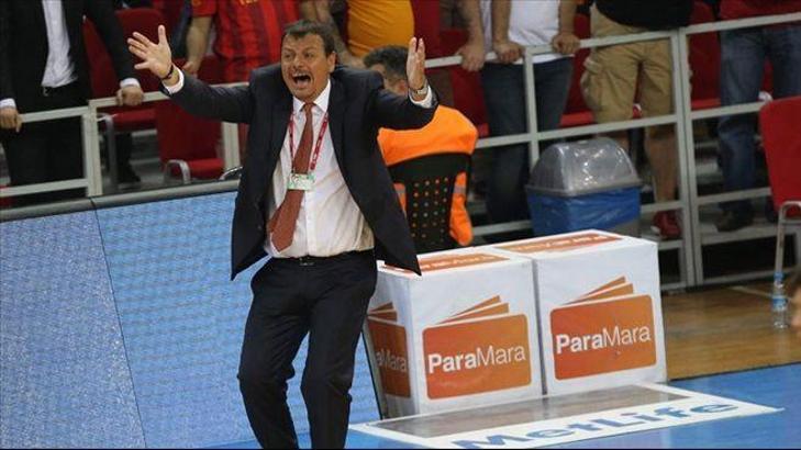 Ergin Ataman: Oyuncularımla gurur duyuyorum