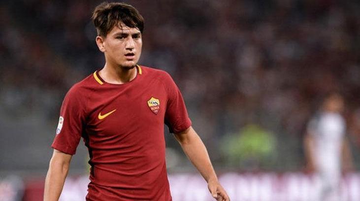 Roma'nın kozu Cengiz Ünder!