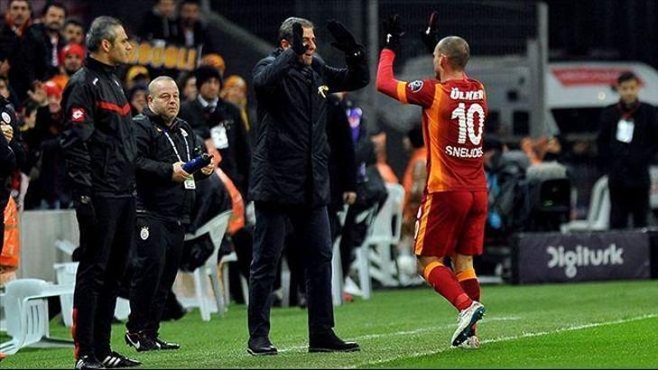 Sneijder: Hamzaoğlu, Mourinho'yu anımsatıyor