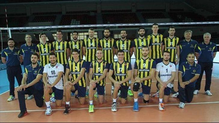 Cucine Lube 3-0 Fenerbahçe